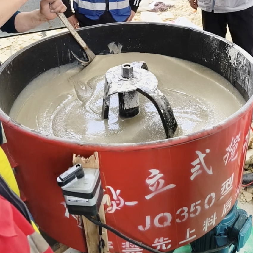 定西汽轮机余热压缩机导热油设备底座耐高温环氧树脂灌浆料